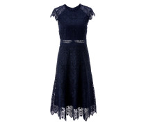 Midi Spitzenkleid