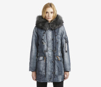 Mantel LORENE blau