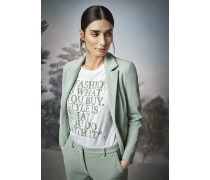 T-Shirt mit Flock-Druck