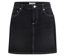 Jeans-Minirock