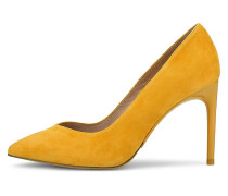 Velours-Pumps