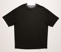 Logo-T-Shirt mit Rundhalsausschnitt