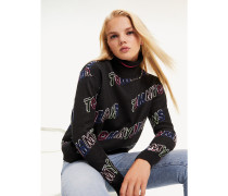 Cropped Fit Pullover