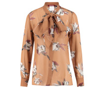 Seidenbluse