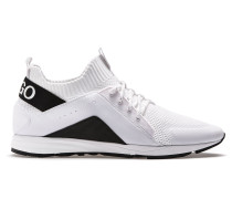 Sneakers im Laufschuh-Stil