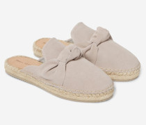 Espadrille-Pantolette