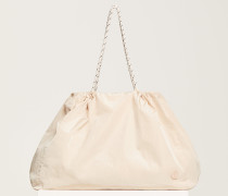 Nylon Bag apricot