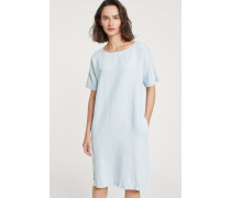 Jeanskleid light blue