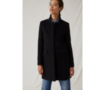 Pori aus Schurwolle & Cashmere black