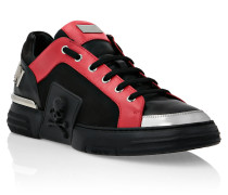 PHANTOM KICK$ Lo-Top Mixed Materials