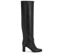 Lederstiefel