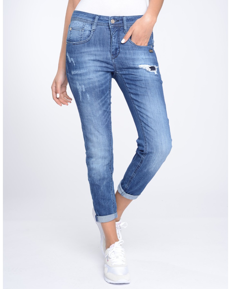 Gang Damen 94Amelie cropped relaxed fit Jeans