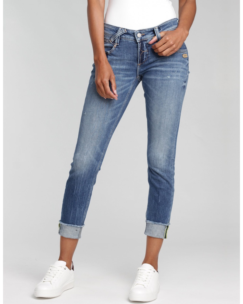 gang nena skinny fit cropped jeans