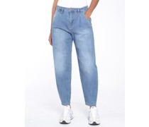 94Silvia cropped - balloon fit Jeans