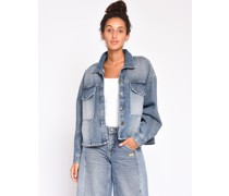 94SASKIA JACKET - oversized fit