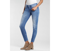 gang faye cropped skinny fit jeans