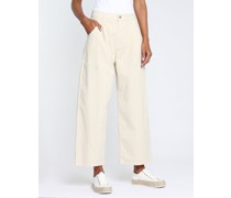 GANG Silvia straight cropped- wide fit Hose