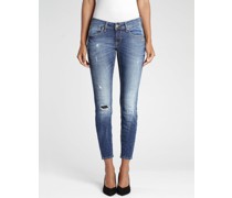 94Faye cropped - skinny fit Jeans