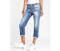 GANG Rubinia cropped - straight fit Jeans