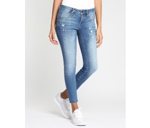 94Nele x cropped - skinny fit Jeans