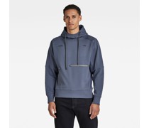 Moto Loose Hoodie