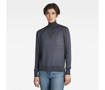 Core Roll Neck Strickpullover
