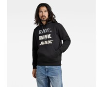 Triple RAW. Hoodie