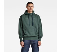Garment Dyed Oversized Hoodie