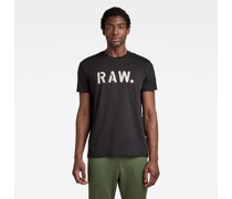 Stencil RAW T-Shirt
