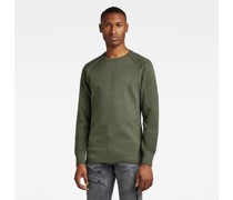 3D Biker Knitted Pullover
