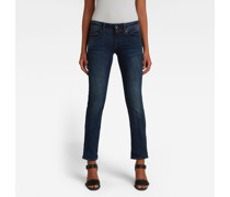 Midge Saddle Straight Jeans