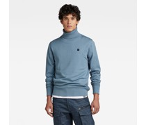 Premium Core Turtle Neck Knitted Pullover