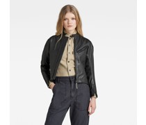 Moto Leather Jacke Mix
