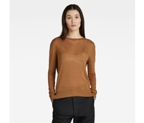 Core Round Neck Strickpullover