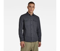 Marine Slim Hemd