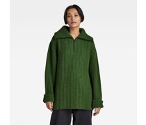 Skipper Loose Knitted Pullover