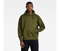 Sleeve Graphics Oversized Hoodie