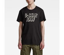 Retro Shadow Graphic T-Shirt