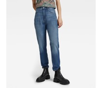 Janeh Ultra High Mom Ankle Jeans