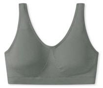 Schiesser Bustier nahtlos jade -eamless light