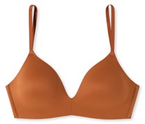 Schiesser BH ohne Bügel gepadded whisky