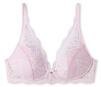 Schiesser Soft BH mit Schale bügellos Spitze zartrosa