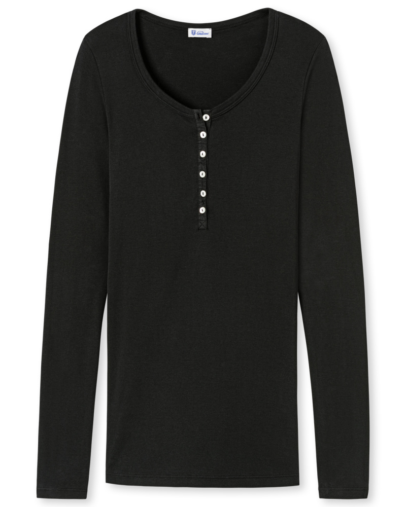 Schiesser Damen Schiesser Shirt langarm
