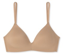Schiesser BH ohne Bügel gepadded maple