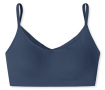 Schiesser Soft BH ohne Bügel herausnehmbare Cups Spitze