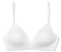 Schiesser BH ohne Bügel gepadded weiß