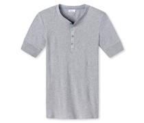Schiesser Shirt kurzarm  meliert