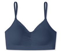 Schiesser Bustier herausnehmbare Cups Spitze