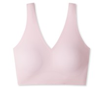 Schiesser Bustier Microfaser herausnehmbare Pads zartrosa