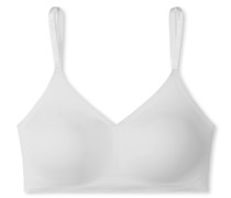 Schiesser Bustier Microfaser herausnehmbare Pads weiß